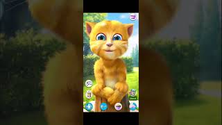 Talking ginger funny game play 🍠🥥🥦🧁🧁🍇🎂🍰🥒🫐🧁 [upl. by Neliak538]