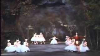 La sylphide de P Lacotte  1972 [upl. by Abernon]