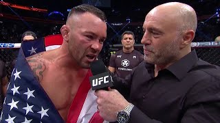 UFC 272 Colby Covington Octagon Interview [upl. by Dam393]