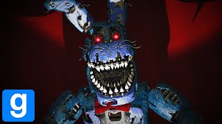 RUNNING from FNAF ANIMATRONICS  Garrys Mod FNAF [upl. by Leaper]