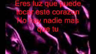 Maite Perroni Solo Tu Lyrics [upl. by Bertolde]