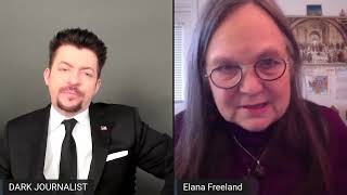 Dark Journalist amp Elana Freeland Targeted Individuals V2K Mind Control [upl. by Kask]