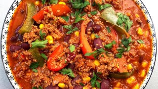 Chili con carne  thermomix [upl. by Aneles]