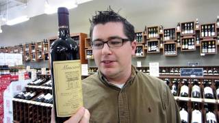 Wine Review Masciarelli Montepulciano DAbruzzo 2008 [upl. by Aleksandr202]