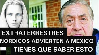 EXTRATERRESTRES NORDICOS DESMIENTEN A EXTRATERRESTRES DE ALBERTO ZECUA Y SU MENSAJE A MEXICO [upl. by Copeland]