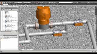 Autodesk Inventor Tube and Pipe [upl. by Eyar]