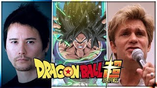 Brolys New Voice Actor Speaks Out On Vic Mignogna amp Dragon Ball FighterZ  Johnny Yong Bosch [upl. by Munford977]