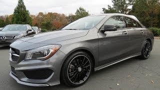 2014 MercedesBenz CLA250 Edition 1 Start Up Exhaust and In Depth Review [upl. by Mcnamara]