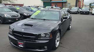 2009 Dodge Charger SRT8 for sale in Salem Oregon 13995 [upl. by Caye656]