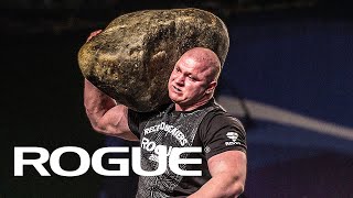 Every Attempt From The 2018 Stone To Shoulder  Arnold Strongman Classic [upl. by Nrubua632]