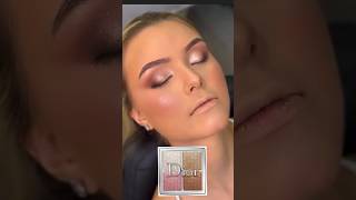 Dior amp inglot cosmetic cosmetics makeup products eyemakeup tutorial bridal model trending [upl. by Teleya969]