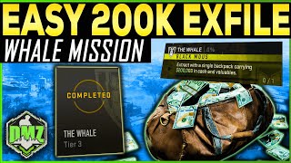 DMZ THE WHALE Mission Easy Guide  Extract with 200k in cash and Valuables  Warzone 2 Tips [upl. by Mogerly400]