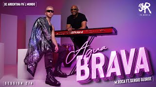 Sergio George MRoca  Agua Brava 🌊 Official Video [upl. by Annoda772]