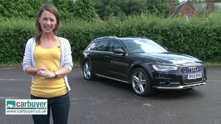 Audi A6 Allroad Quattro estate review  Carbuyer [upl. by Peter]