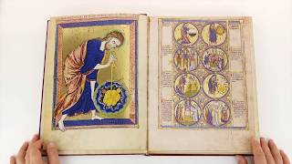 Bible Moralisée  Facsimile Editions and Medieval Illuminated Manuscripts [upl. by Adaner]