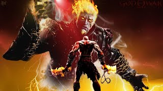 God Of War 1 Kratos Vs Ares Final Boss Fight [upl. by Abram]