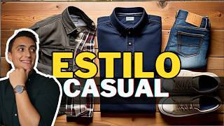 Los secretos de los HOMBRES con ESTILO CASUAL [upl. by Sedgewick153]