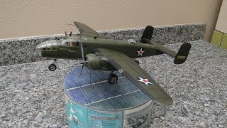 B25B Mitchell Doolittle Tokyo Raid 148 [upl. by Innor]