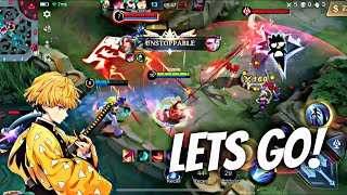 Super Aggressive Lancelot Montage Pt2  Mobile Legends 2024 [upl. by Ocire550]