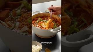 Eric’s recipe for Budae Jjigae is on NYT Cooking [upl. by Dlareg]