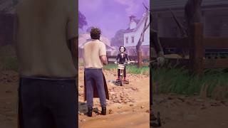 JIGSAW GAVE LEATHERFACE A CHALLENGE BUT THEN 😱🤣 shorts [upl. by Alleinad]