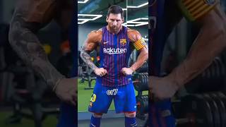 messi get jacked football skills viralvideo [upl. by Yeldoow]