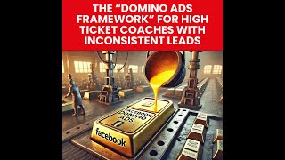 How To Use Meta Domino Ads To Find Qualified Coaching Clients [upl. by Adnorat]