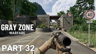 GRAY ZONE WARFARE  Gameplay Part 32 SOLO ENGLISH  RTX 3080 Ti PC EPIC 60FPS  No Commentary [upl. by Aileen]