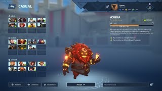 Battlerite All Ranged Champions And Abilities [upl. by Asusej35]