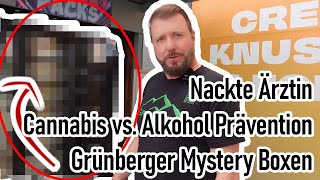 Kiffen in Bayern  Nackte Ärztin randaliert Cannabisfolgenbegrenzungsgesetz vs Alkohol  Mystery B [upl. by Asylla]