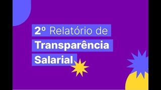 Tutorial sobre preenchimento do 2º relatório de Transparência Salarial e Critérios Remuneratórios [upl. by Bertine]