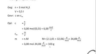 rekenen in de chemie concentratie en verdunningen [upl. by Acissej971]