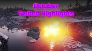 Best Twitch Moments of October 2024 [upl. by Aerdnael]