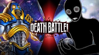 Anti Monitor vs Anti Spiral DC Comics vs Gurren Lagann [upl. by Cirderf]