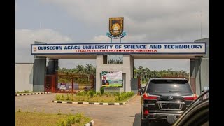 OAUSTECH Academic Calendar 2024 amp 2025 session Olusegun Agagu University of Science and Technology [upl. by Fong]