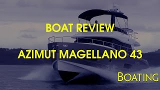 Azimut Magellano 43 [upl. by Seema]