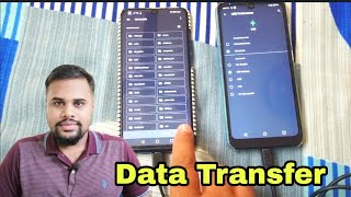 Data transfer android to android with OTG cable only II mobile se mobile data kaise transfer kare [upl. by Lauren]