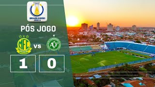 Live do Acesso Mirassol 1 x 0 Chapecoense [upl. by Klara304]