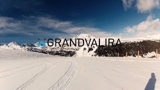 Ski Grandvalira Andorra GoPro [upl. by Kiehl]