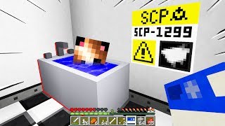 NON FARTI IL BAGNO IN QUESTA VASCA  Minecraft SCP 1299 [upl. by Nosrac]