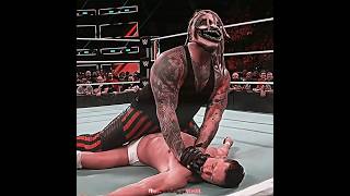 FINN BALOR VS THE FIEND BRAY WYATT WWE SUMMER SLAM 2019 💯 wwe summerslam diamonds edit shorts [upl. by Arabela]