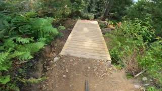 Discovering New Tracks at Mt Hutt Bike Park [upl. by Enyamrahs]