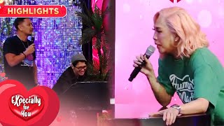 Vice Ganda pulls away the piano  Expecially For You [upl. by Rabah675]