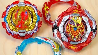 RETURN OF ACHILLES VS PHOENIX  Zest Achilles VS Prominence Phoenix Epic Battle  Beyblade Burst BU [upl. by Yedoc]