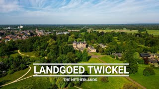 Landgoed Twickel  The Netherlands  4K Drone [upl. by Yci]