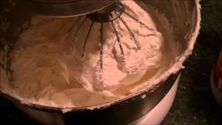 How to Make a Simple Cake Icing Decorators Icing [upl. by Jewett299]