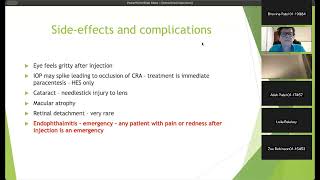 Oct 2024  Intravitreal Injections [upl. by Leissam781]