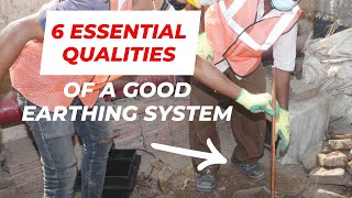 How to make a Good Earthing System 6 Key Characteristics Explained ⚡ [upl. by Wilhelm437]