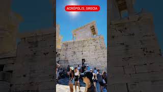 ACROPOLIS ATENAS grecia atenas acropolis hostoriagriega travel partenon antiguagrecia art [upl. by Stulin]