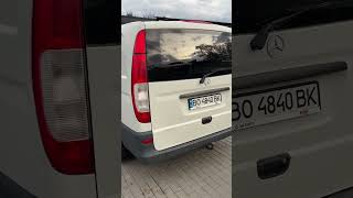 Mercedes Benz Vito w639 113 OM651 [upl. by Eaver]